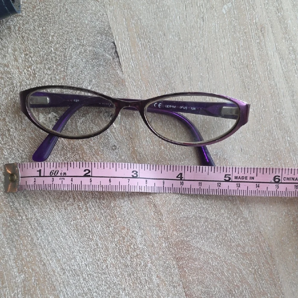 Juicy Couture Purple Sunglasses Sleek Design